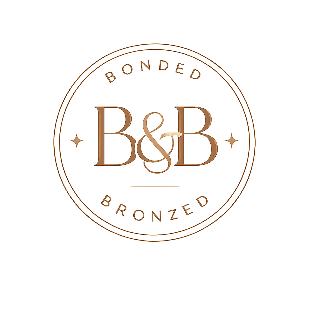 Bonded and Bronzed logo