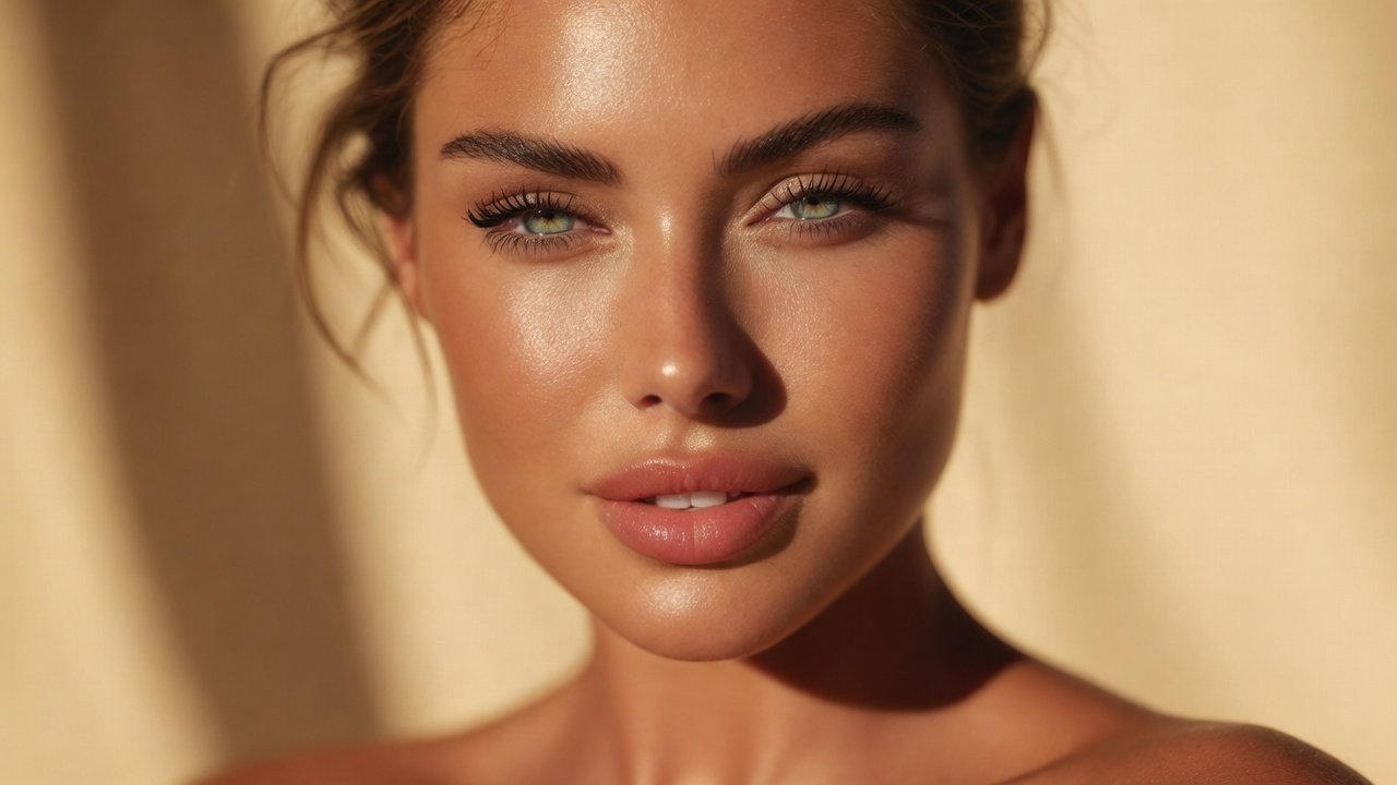 Healthy, even, luminous bronzed skin result